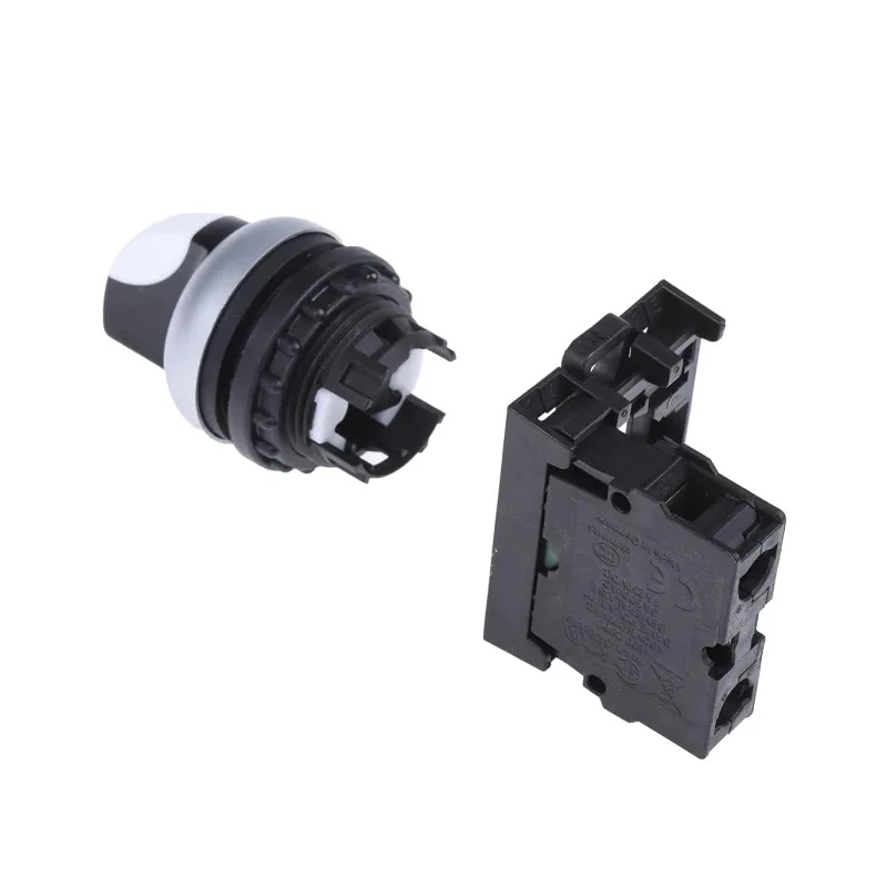 Eaton 2 Position 60° Knob Actuator Rotary Switch, Front Mount, Screw Terminal, IP66, RMQ-Titan Series 216518 M22-WRK/K10