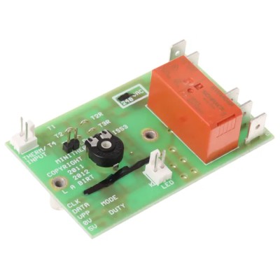 Tempatron Temperature Control Adapter for use with 10K NTC Thermistor Probe MINITHERM6-MCU-230V