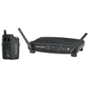 Audio-Technica 2.4GHz Belt Pack Wireless Dynamic Microphone with 20 Hz Frequency Response ATW1101