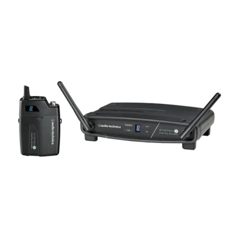 Audio-Technica 2.4GHz Belt Pack Wireless Dynamic Microphone with 20 Hz Frequency Response ATW1101