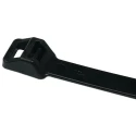 HellermannTyton Cable Tie Inside Serrated 370 mm x 12.5 mm Black Polyamide 66 T250X-PA66-BK 111-25102 T250X-PA66-BK