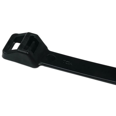 HellermannTyton Cable Tie Inside Serrated 370 mm x 12.5 mm Black Polyamide 66 T250X-PA66-BK 111-25102 T250X-PA66-BK