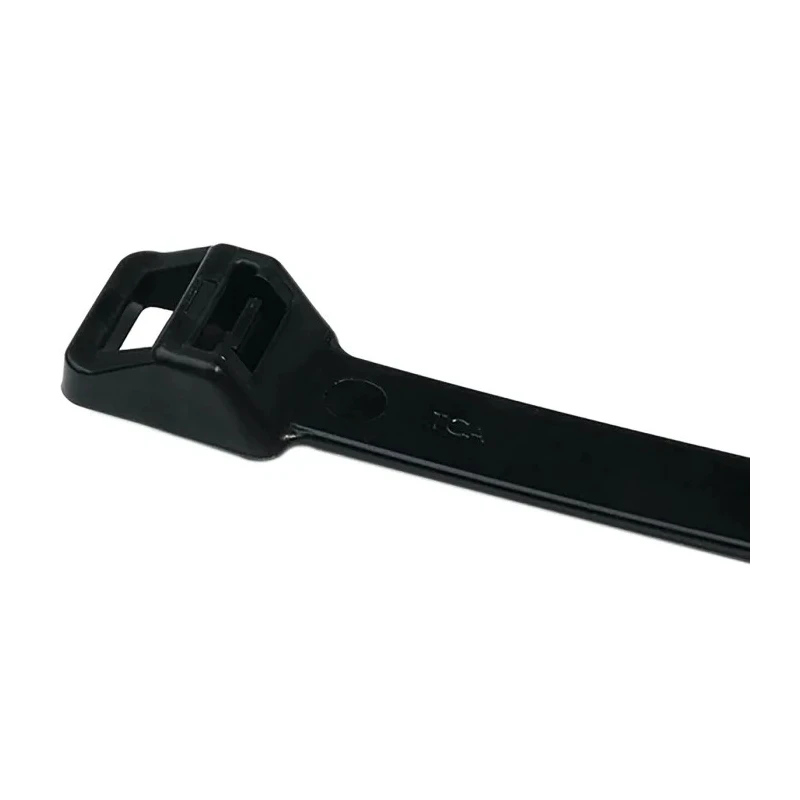 HellermannTyton Cable Tie Inside Serrated 370 mm x 12.5 mm Black Polyamide 66 T250X-PA66-BK 111-25102 T250X-PA66-BK