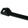 HellermannTyton Cable Tie Inside Serrated 370 mm x 12.5 mm Black Polyamide 66 T250X-PA66-BK 111-25102 T250X-PA66-BK