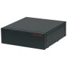 nVent SCHROFF 1 U 19 in Rack Mount Case Interscale M Steel Aluminium Front Panel 221mm x 221mm x 44mm 14820155