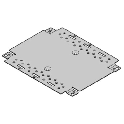nVent SCHROFF Steel Anthracite Enclosure Accessory 221mm Width 399mm Length for Interscale M Electronic Case 24822095