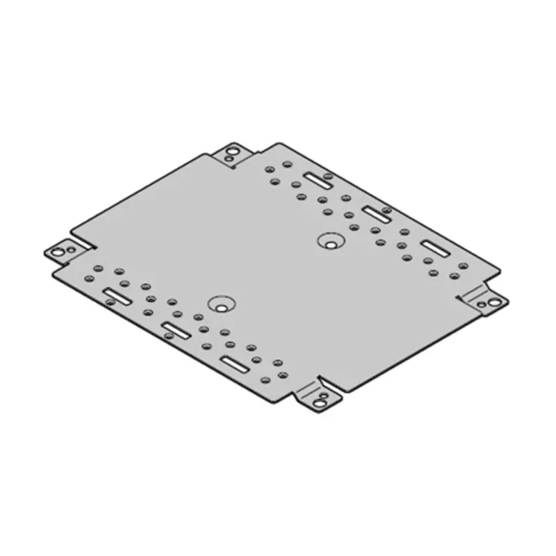 nVent SCHROFF Steel Anthracite Enclosure Accessory 221mm Width 399mm Length for Interscale M Electronic Case 24822095