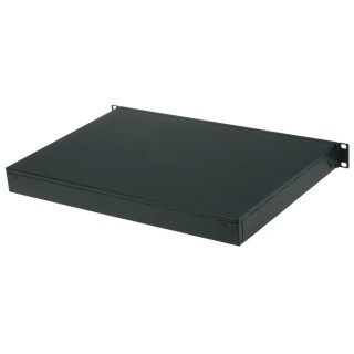 nVent SCHROFF 1 U 19 in Rack Mount Case Interscale M, Steel Case, Aluminium Front Panel, 310 mm Depth, 444 mm 14821107