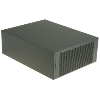 nVent SCHROFF 3U 19 in Ventilated Rack Mount Case Steel External Dimensions 399 mm x 133 mm x 310 mm 14825397