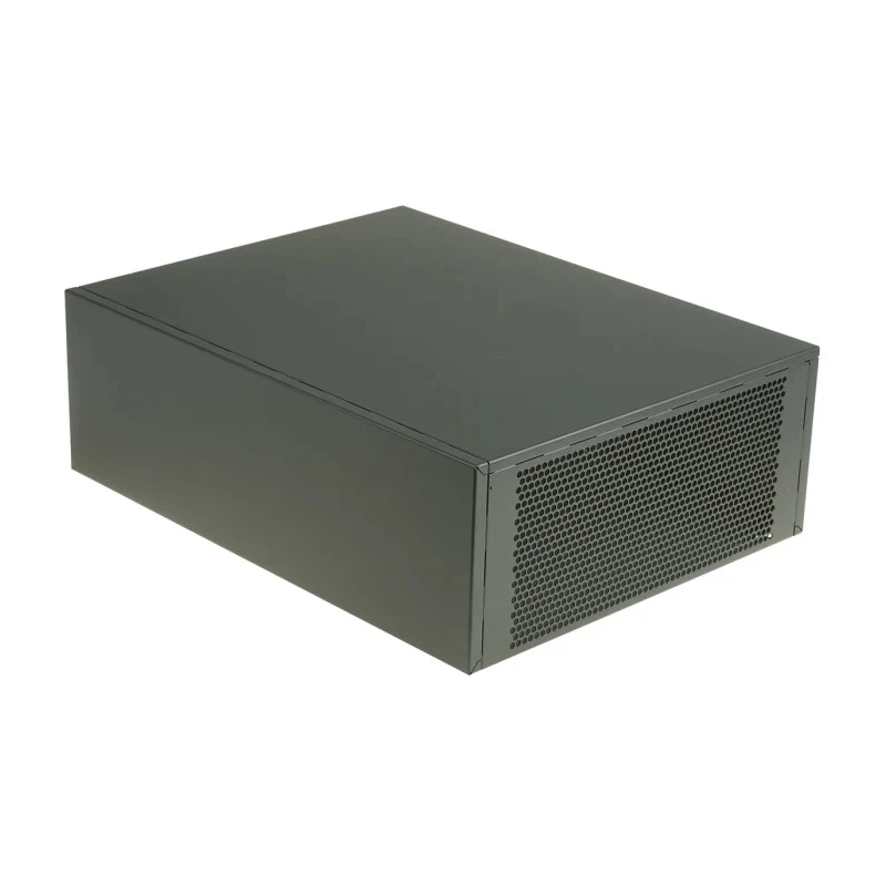 nVent SCHROFF 3U 19 in Ventilated Rack Mount Case Steel External Dimensions 399 mm x 133 mm x 310 mm 14825397