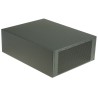 nVent SCHROFF 3U 19 in Ventilated Rack Mount Case Steel External Dimensions 399 mm x 133 mm x 310 mm 14825397