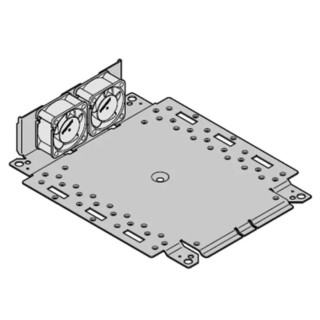 nVent SCHROFF Steel Anthracite Enclosure Accessory 444mm W 310 mm L for Interscale M Electronic Case 24827-107