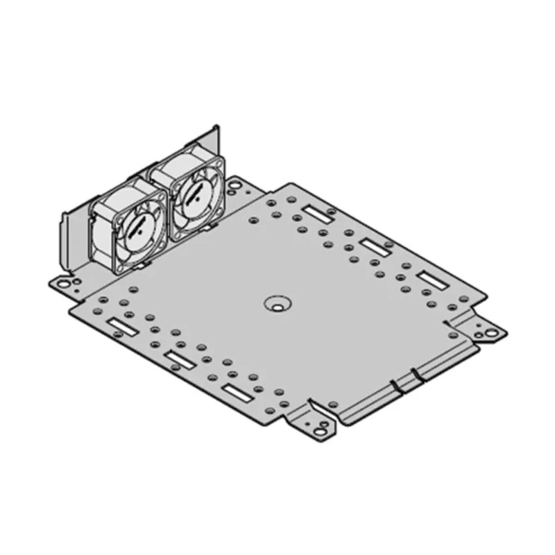 nVent SCHROFF Steel Anthracite Enclosure Accessory 444mm W 310 mm L for Interscale M Electronic Case 24827-107