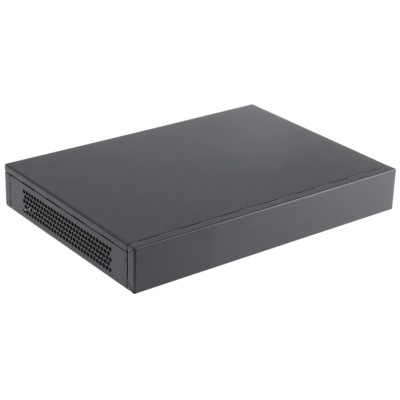 nVent SCHROFF 1U 19 in Rack Mount Case Interscale M Ventilated Steel External, Aluminium Front Panel, 221 mm Depth 14825175