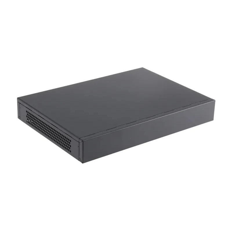 nVent SCHROFF 1U 19 in Rack Mount Case Interscale M Ventilated Steel External, Aluminium Front Panel, 221 mm Depth 14825175