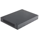 nVent SCHROFF 1U 19 in Rack Mount Case Interscale M Ventilated Steel External, Aluminium Front Panel, 221 mm Depth 14825175