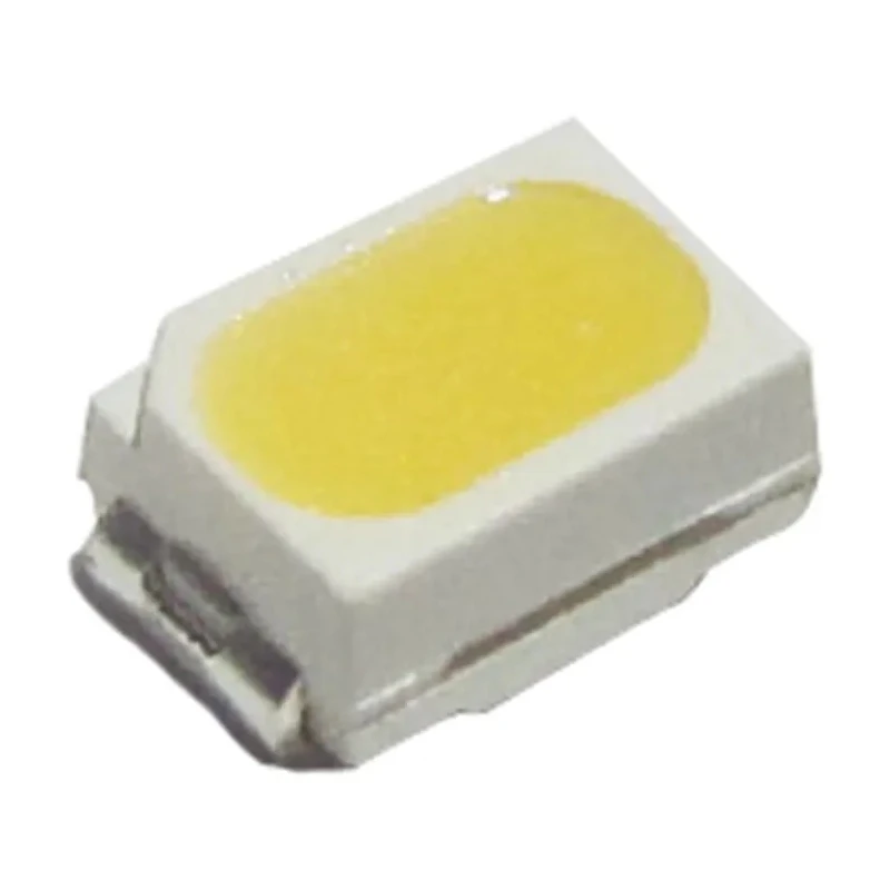 Cree LED High Brightness 4 V White LED PLCC 2 Surface Mount LED 3.6 cd Luminosity CLM3C-WKW-CWBYA453