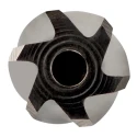 Dormer Morse Taper Shank Reamer Bit, 19 mm Diameter, 200 mm Overall Length B1013/4