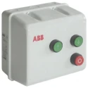 ABB DOL Starter 3 Phase 400V AC, 7.5 kW, IP55 Steel Enclosure 1TVC400072S5699