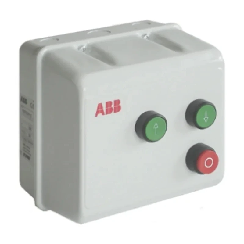 ABB DOL Starter 3 Phase 400V AC, 7.5 kW, IP55 Steel Enclosure 1TVC400072S5699