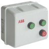 ABB DOL Starter 3 Phase 400V AC, 7.5 kW, IP55 Steel Enclosure 1TVC400072S5699