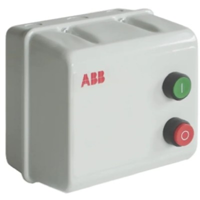 ABB 1TVC DOL Starter, Direct-On-Line Starter, 7.5 kW, 400V AC, 3 Phase, IP55 1TVC230070S5699