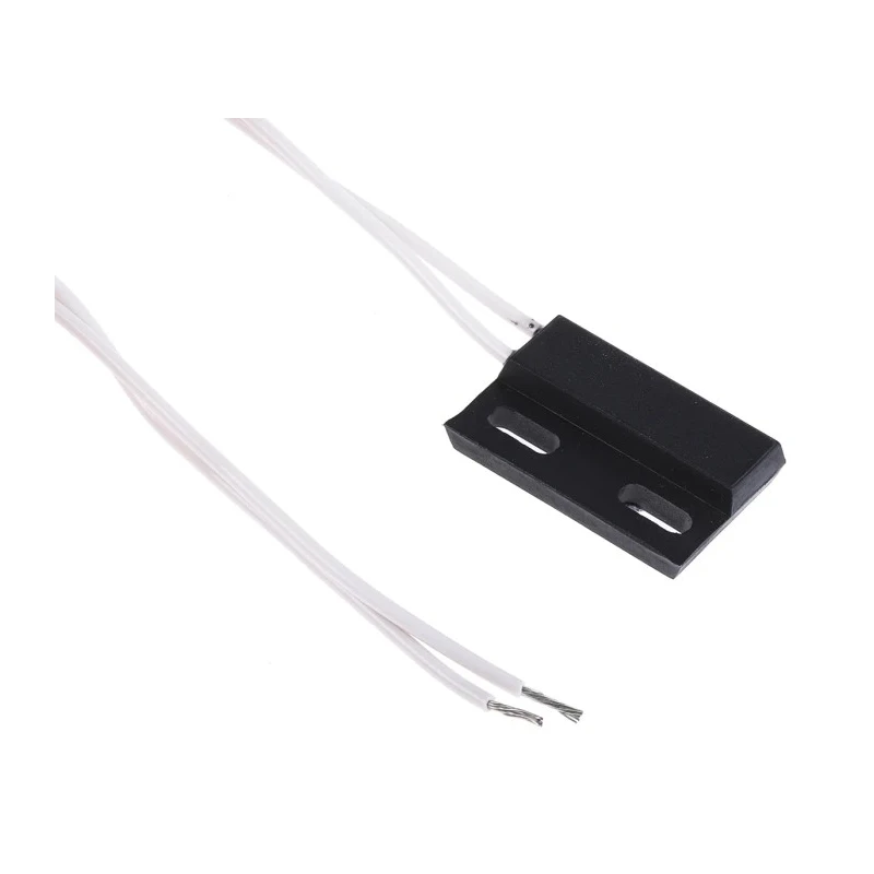 RS PRO Rectangular Magnetic Proximity Switch Glass Filled Polyamide 66 Housing 250V AC, 0.5A 811-0736
