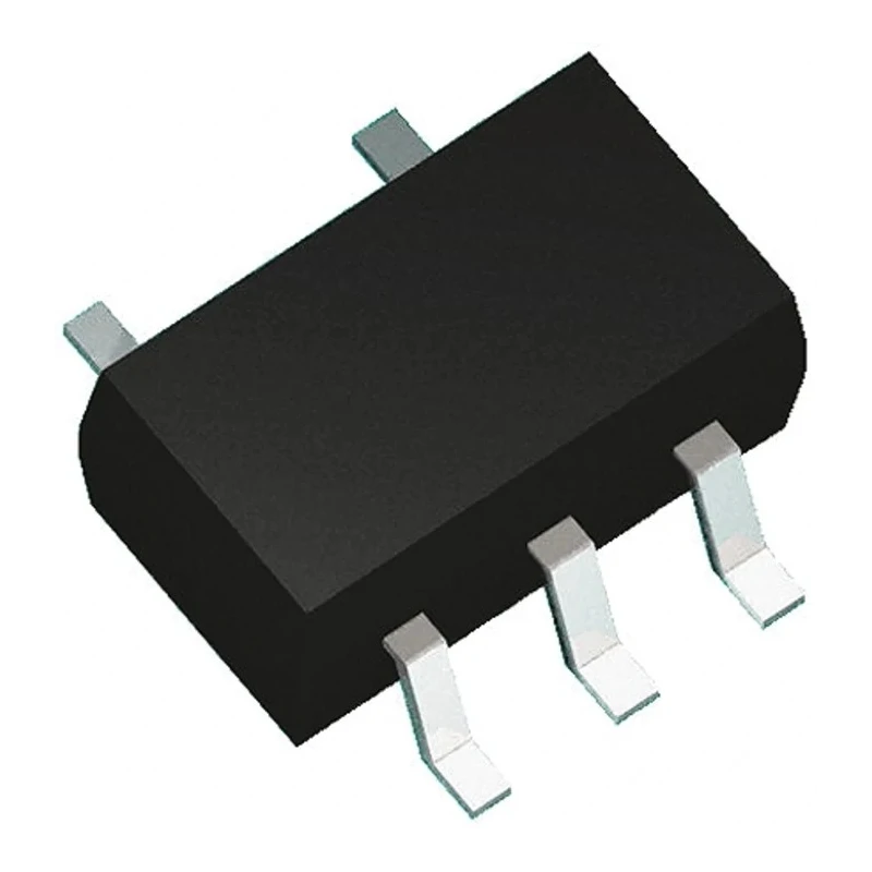 STMicroelectronics Low Noise Linear Voltage Regulator 5.5V 110μA Quiescent Current SOT-323 5-Pin LD59015C33R
