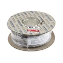 RS PRO Brown 4 mm² Hook Up Wire, 12 AWG, 52x0.3 mm Core Strands, 100 m Length, Polyvinyl Chloride Insulation 811-1451