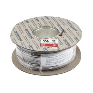 RS PRO Brown 4 mm² Hook Up Wire, 12 AWG, 52x0.3 mm Core Strands, 100 m Length, Polyvinyl Chloride Insulation 811-1451