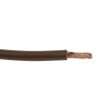 RS PRO Brown 4 mm² Hook Up Wire, 12 AWG, 52x0.3 mm Core Strands, 100 m Length, Polyvinyl Chloride Insulation 811-1451
