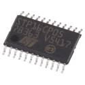 STMicroelectronics LED Driver IC 3V AC, 5.5 V AC, 100 mA, 24-Pin TSSOP STP16CP05TTR