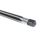 Dormer High Speed Steel Straight Flute Square Hand Reamer 10 mm Diameter 9.9 mm Shank Diameter 215 mm Length B90310.0