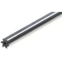 Dormer High Speed Steel Straight Flute Square Hand Reamer 10 mm Diameter 9.9 mm Shank Diameter 215 mm Length B90310.0