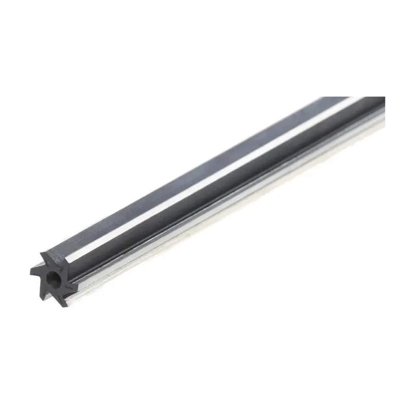 Dormer High Speed Steel Straight Flute Square Hand Reamer 10 mm Diameter 9.9 mm Shank Diameter 215 mm Length B90310.0