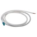 STEGO Cabinet Light LED Connection Cable 12V DC, 5 W, 2 m Length, Transparent Plastic Housing 244390