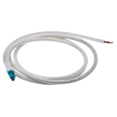 STEGO Cabinet Light LED Connection Cable 12V DC, 5 W, 2 m Length, Transparent Plastic Housing 244390