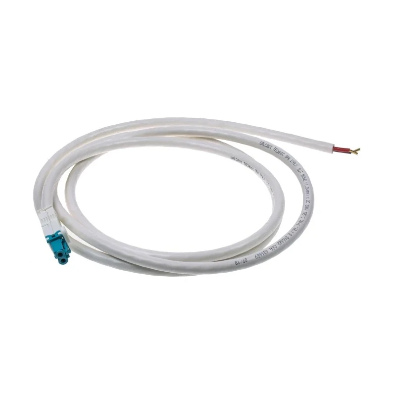 STEGO Cabinet Light LED Connection Cable 12V DC, 5 W, 2 m Length, Transparent Plastic Housing 244390