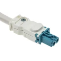 STEGO Cabinet Light LED Connection Cable 12V DC, 5 W, 2 m Length, Transparent Plastic Housing 244390