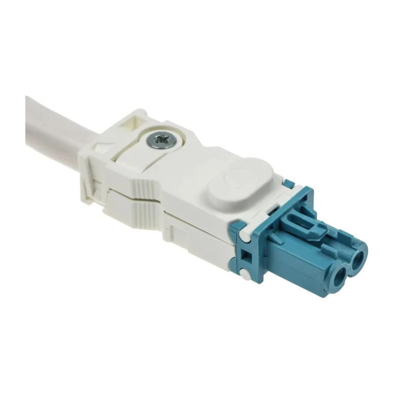 STEGO Cabinet Light LED Connection Cable 12V DC, 5 W, 2 m Length, Transparent Plastic Housing 244390