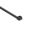 HellermannTyton Inside Serrated Black Polyamide 66 Cable Tie 760 mm Length x 7.6 mm Width 111-12440 T120L-PA66HS-BK