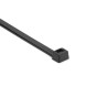 HellermannTyton Inside Serrated Black Polyamide 66 Cable Tie 760 mm Length x 7.6 mm Width 111-12440 T120L-PA66HS-BK