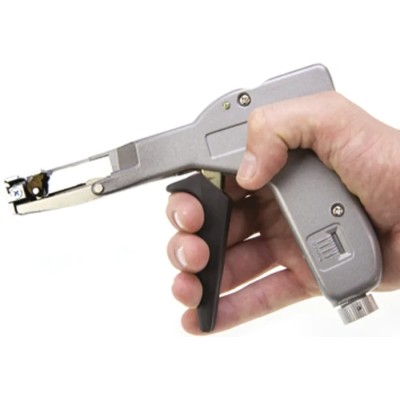 RS PRO Cable Tie Gun with Comfort Grip Handle, 2.2 to 4.8 mm Capacity, 6.1 kg Weight 811-1732