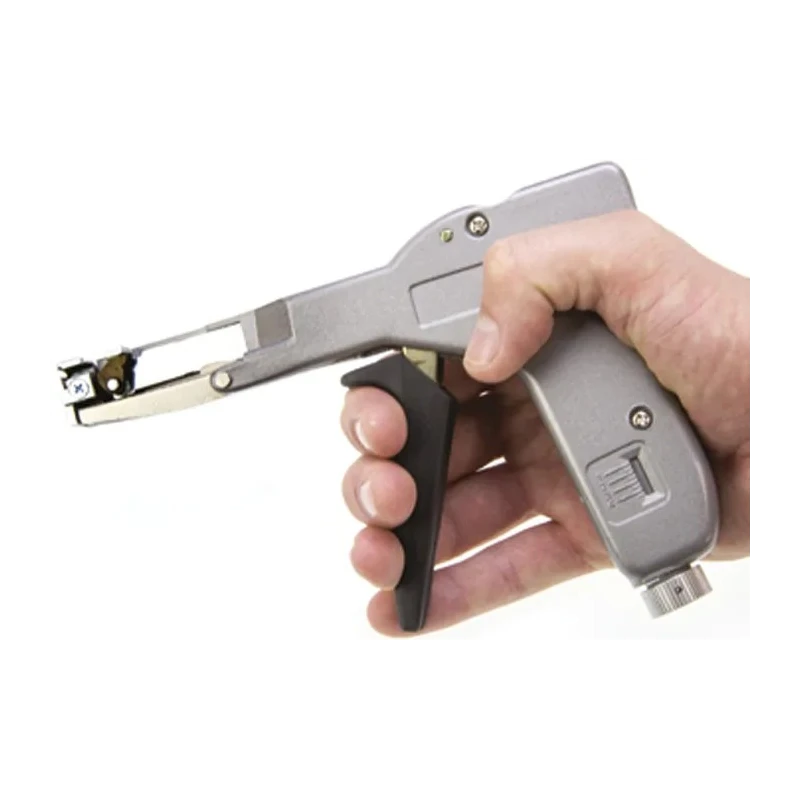 RS PRO Cable Tie Gun with Comfort Grip Handle, 2.2 to 4.8 mm Capacity, 6.1 kg Weight 811-1732
