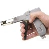 RS PRO Cable Tie Gun with Comfort Grip Handle, 2.2 to 4.8 mm Capacity, 6.1 kg Weight 811-1732
