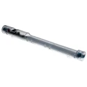 STEGO LED On-Off Enclosure Lamp, 48V dc, 5W, 351mm Length, 6500k, Transparent Plastic Housing 02540.1-03