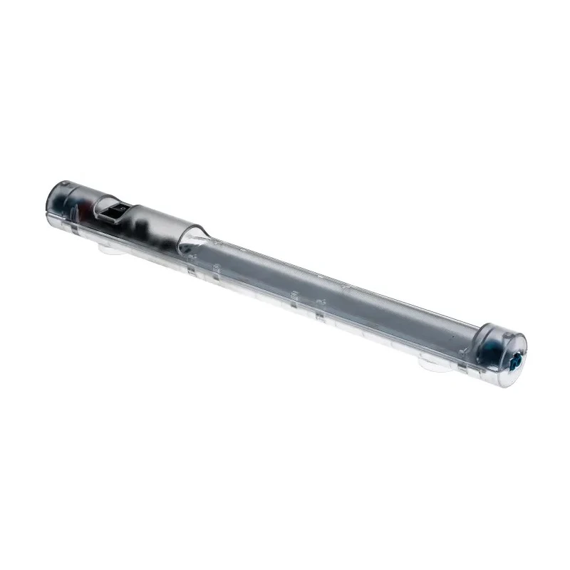 STEGO LED On-Off Enclosure Lamp, 48V dc, 5W, 351mm Length, 6500k, Transparent Plastic Housing 02540.1-03