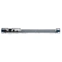 STEGO LED On-Off Enclosure Lamp, 48V dc, 5W, 351mm Length, 6500k, Transparent Plastic Housing 02540.1-03