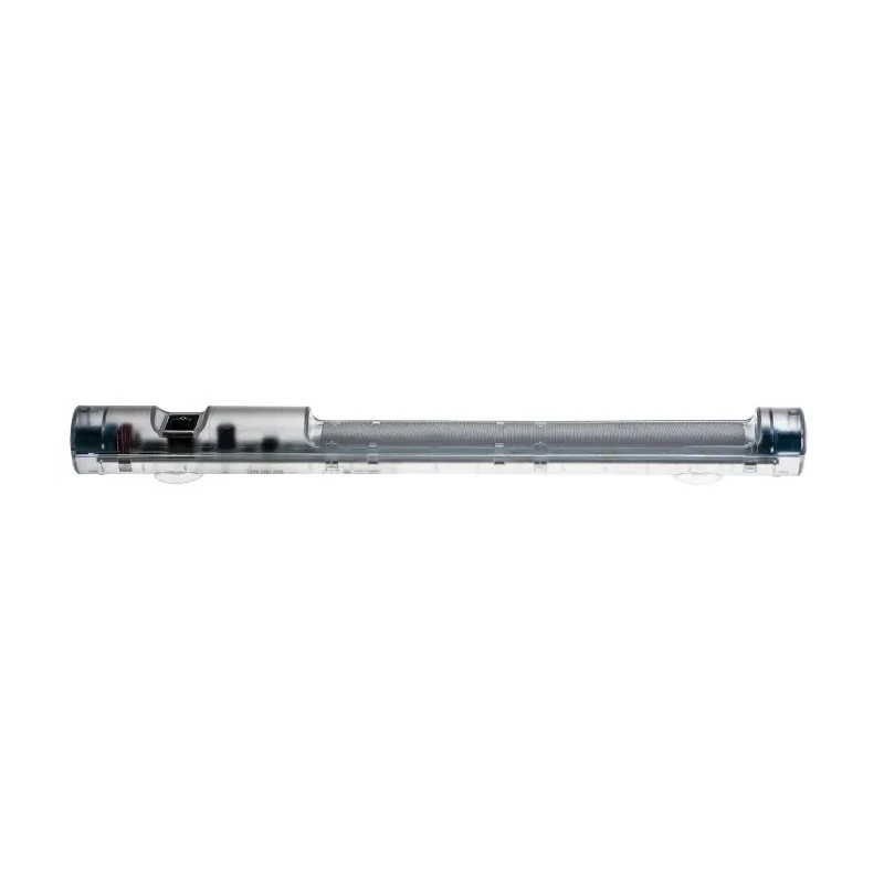 STEGO LED On-Off Enclosure Lamp, 48V dc, 5W, 351mm Length, 6500k, Transparent Plastic Housing 02540.1-03