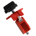 Brady Red 2-Lock Lockout Glass Reinforced Nylon Miniature Circuit Breaker Switch Lockouts 7.14mm 090854